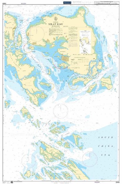 BA 3949 - Selat Riau